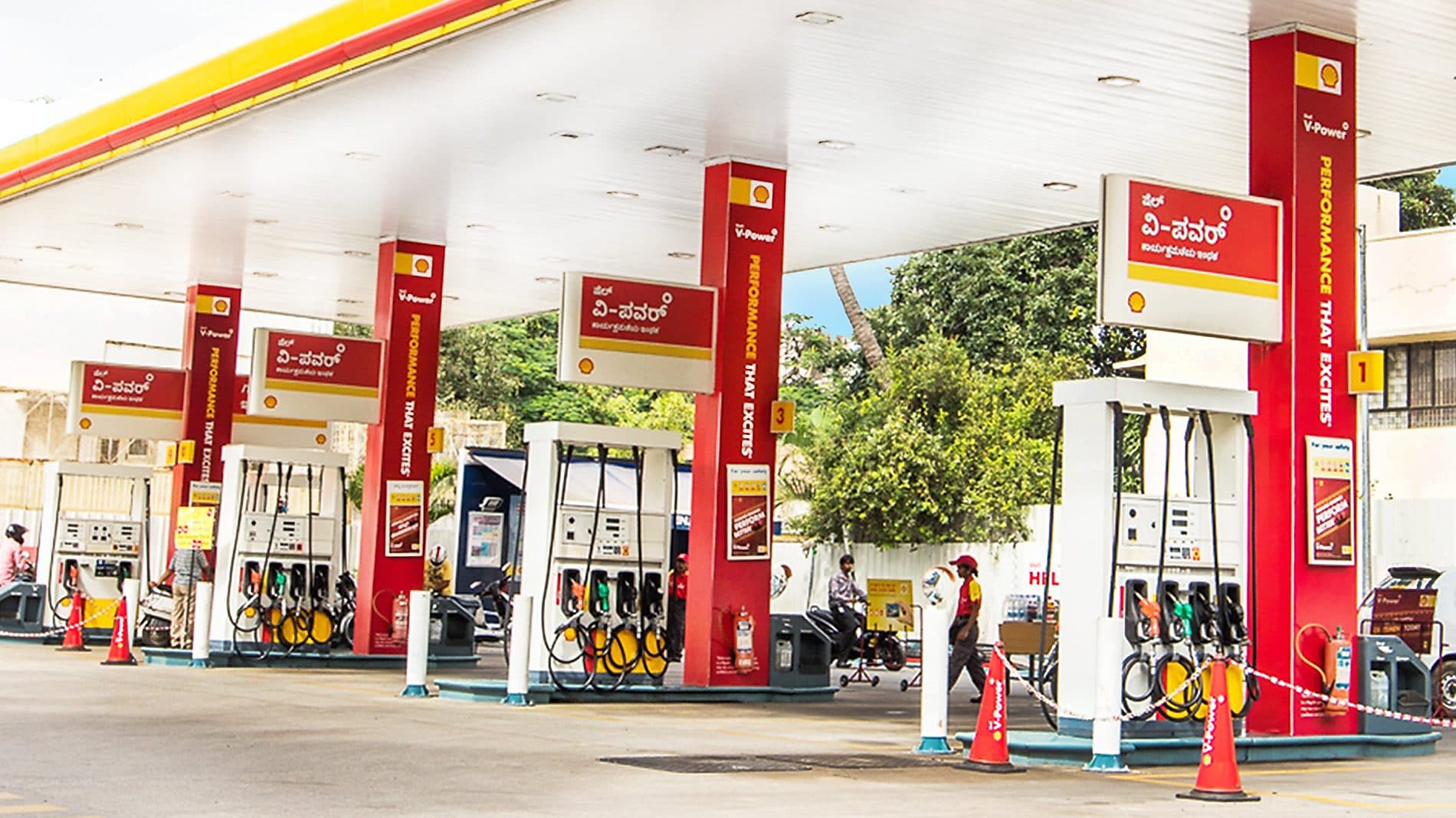 Shell Service Stations | Shell India