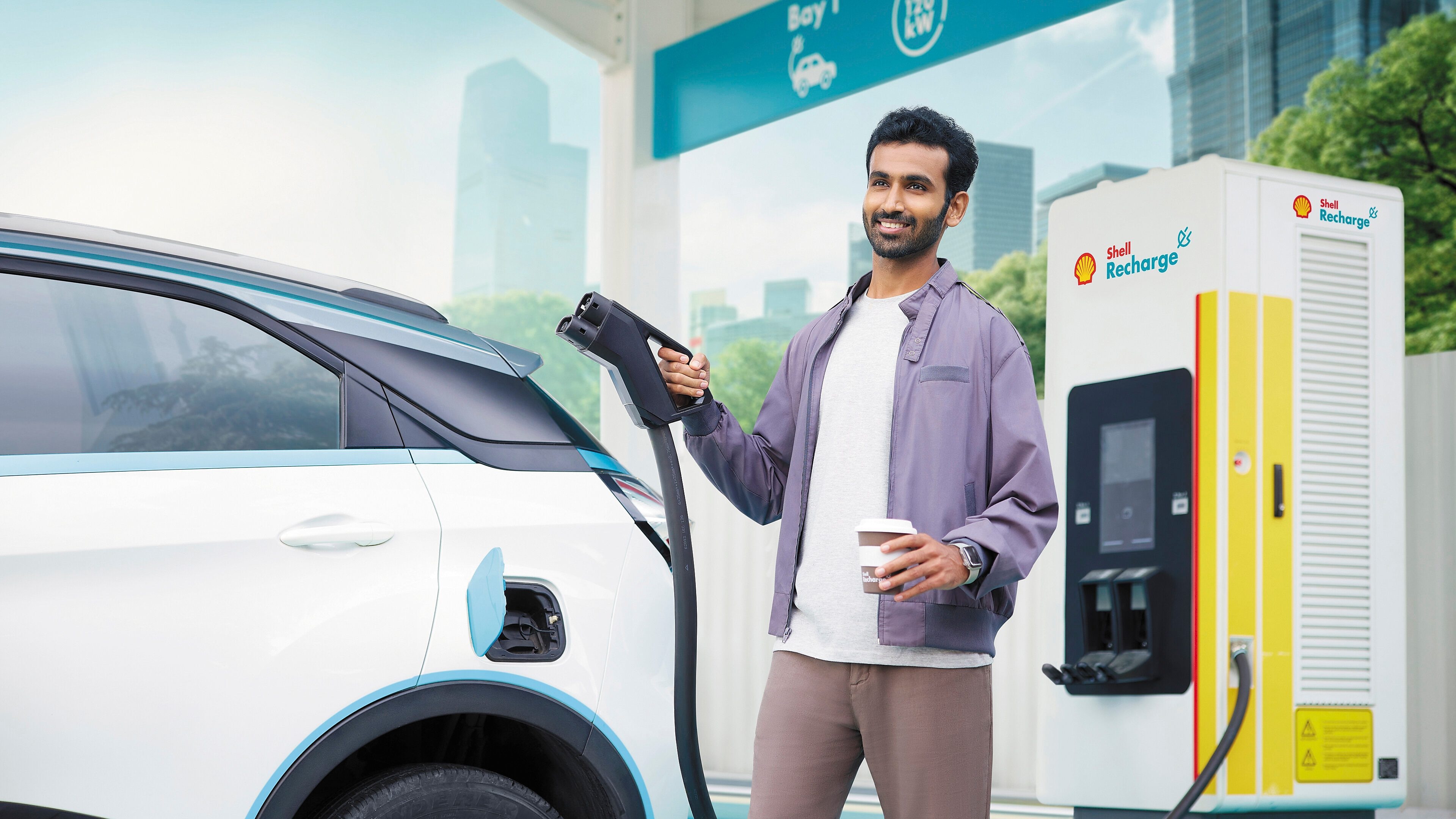 Shell ev deals charging app